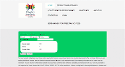 Desktop Screenshot of manixe.com
